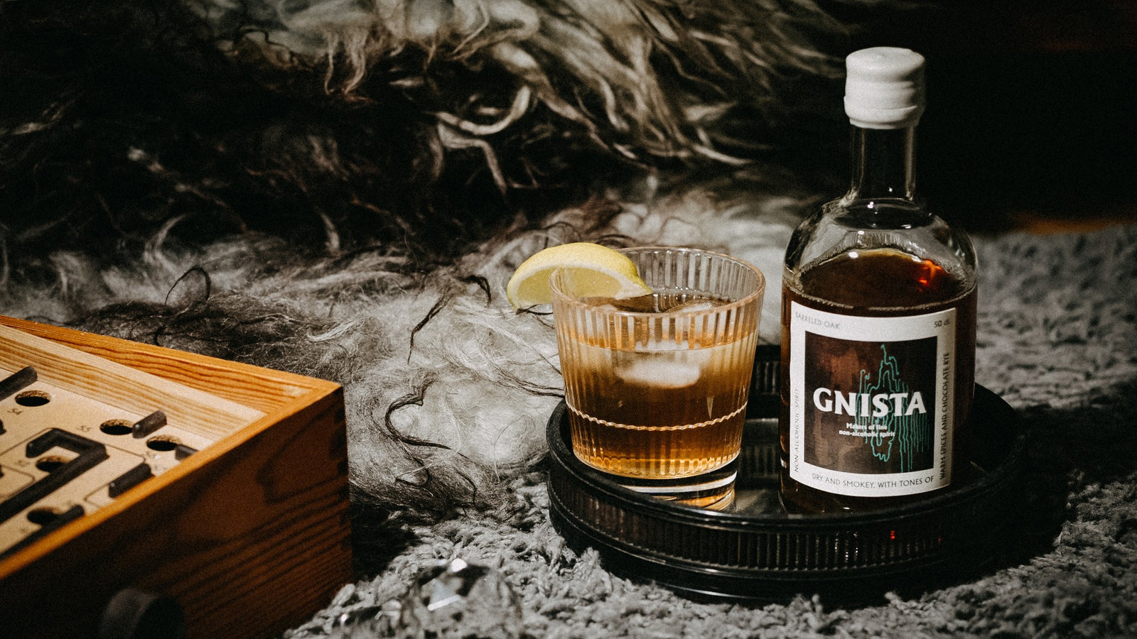 Gnista - Barreled Oak & Soda