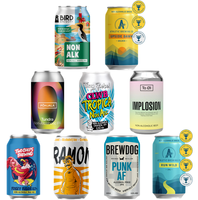 Beer package - Advanced - 9 flavours