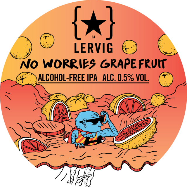 Lervig - No Worries Grapefruit IPA