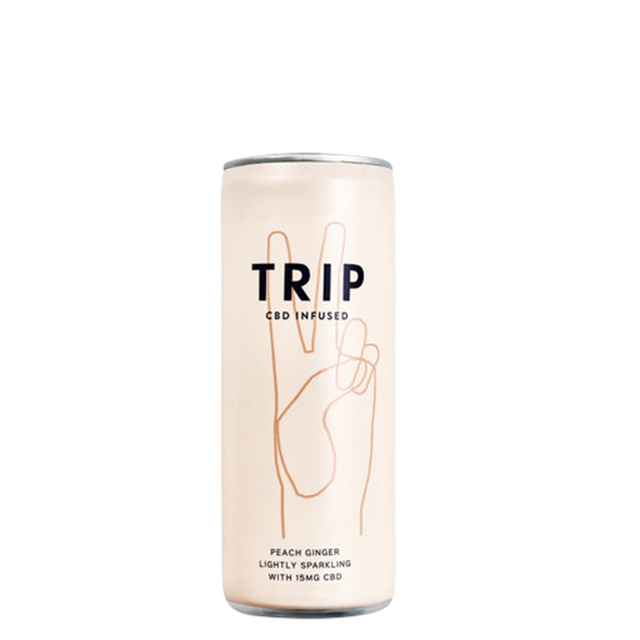 Trip - Infused Peach Ginger