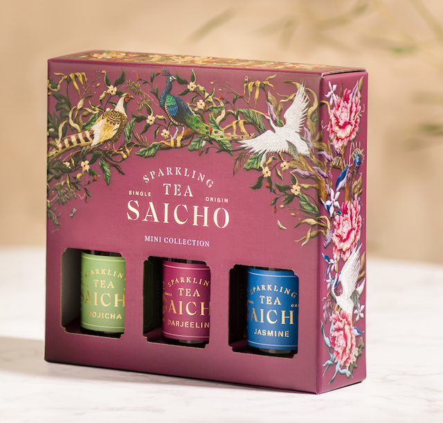 Saicho - gift set 3x200ml 