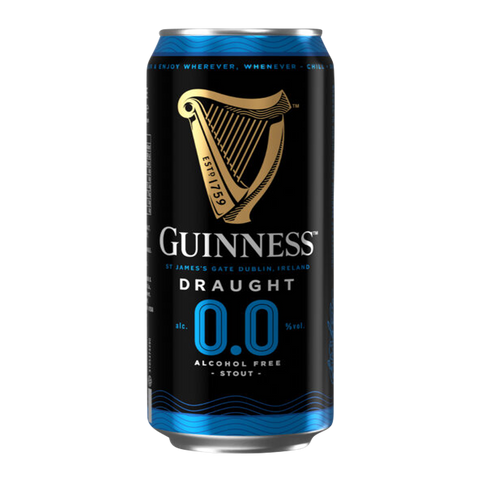 Guinness - Draught 0.0 Stout